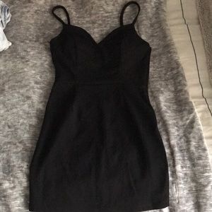 XS black dress